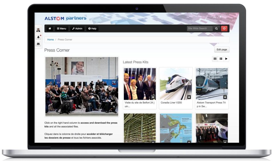screenshot of Freestyle Partners